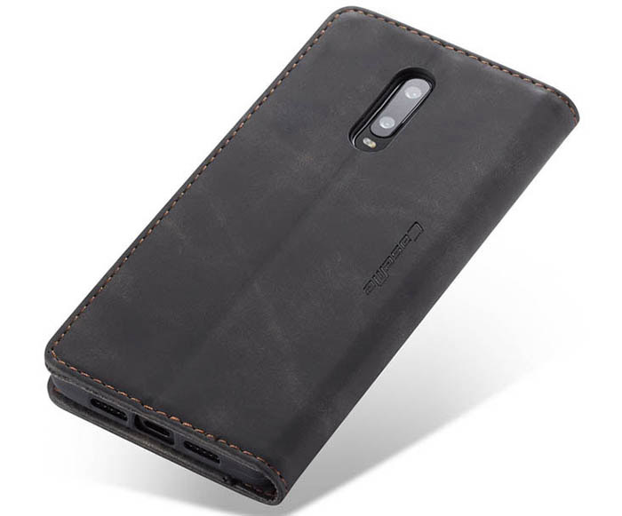 CaseMe OnePlus 7 Wallet Kickstand Magnetic Flip Leather Case