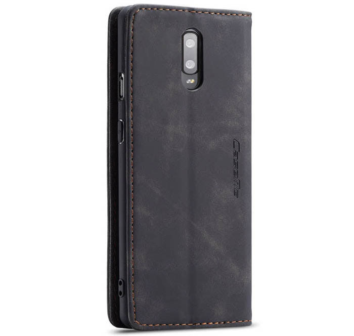 CaseMe OnePlus 7 Wallet Kickstand Magnetic Flip Leather Case