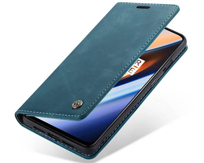 CaseMe OnePlus 7 Wallet Kickstand Magnetic Flip Leather Case