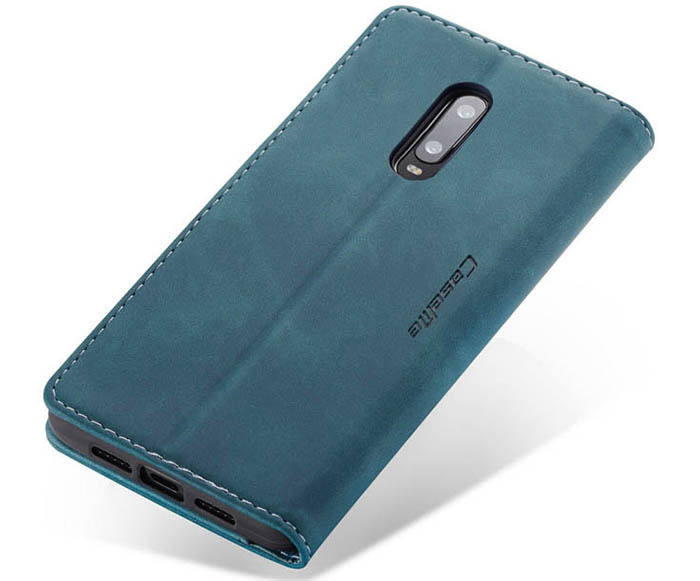 CaseMe OnePlus 7 Wallet Kickstand Magnetic Flip Leather Case