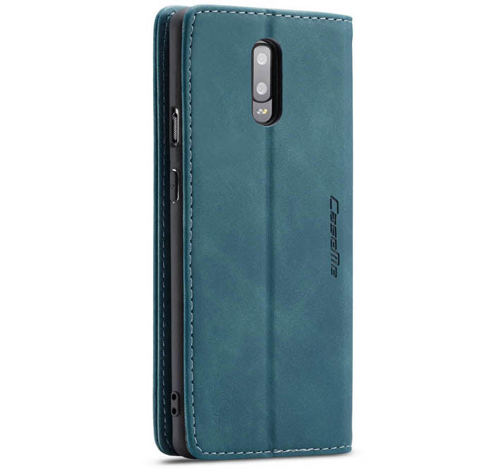 CaseMe OnePlus 7 Wallet Kickstand Magnetic Flip Leather Case