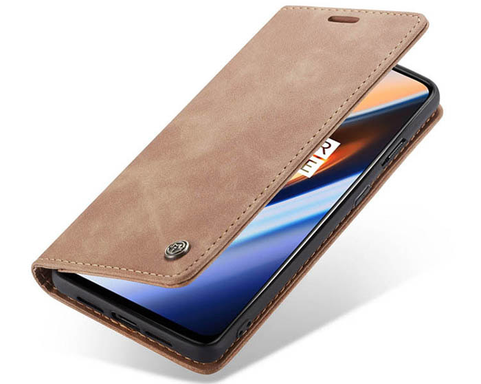 CaseMe OnePlus 7 Wallet Kickstand Magnetic Flip Leather Case