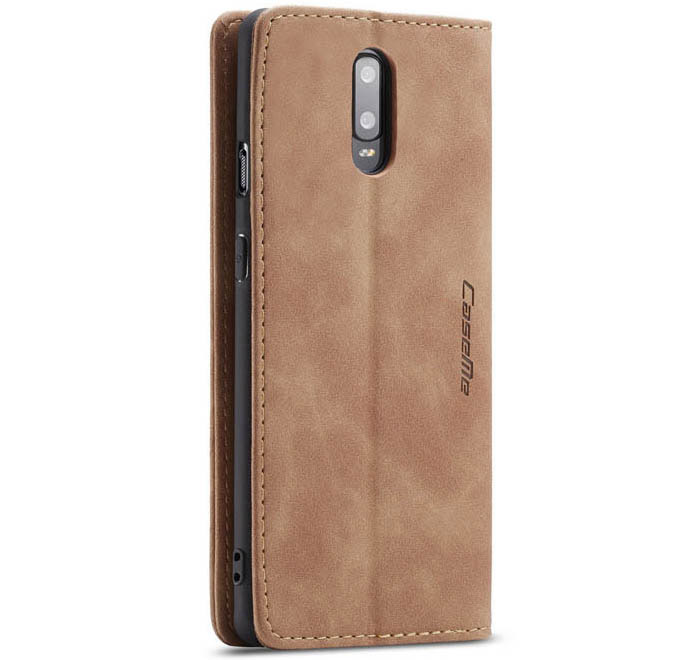 CaseMe OnePlus 7 Wallet Kickstand Magnetic Flip Leather Case