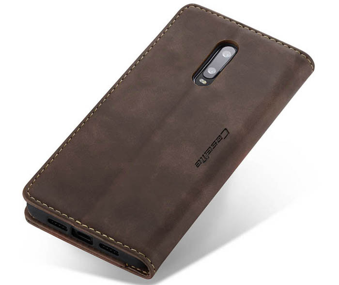 CaseMe OnePlus 7 Wallet Kickstand Magnetic Flip Leather Case