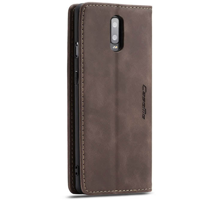 CaseMe OnePlus 7 Wallet Kickstand Magnetic Flip Leather Case