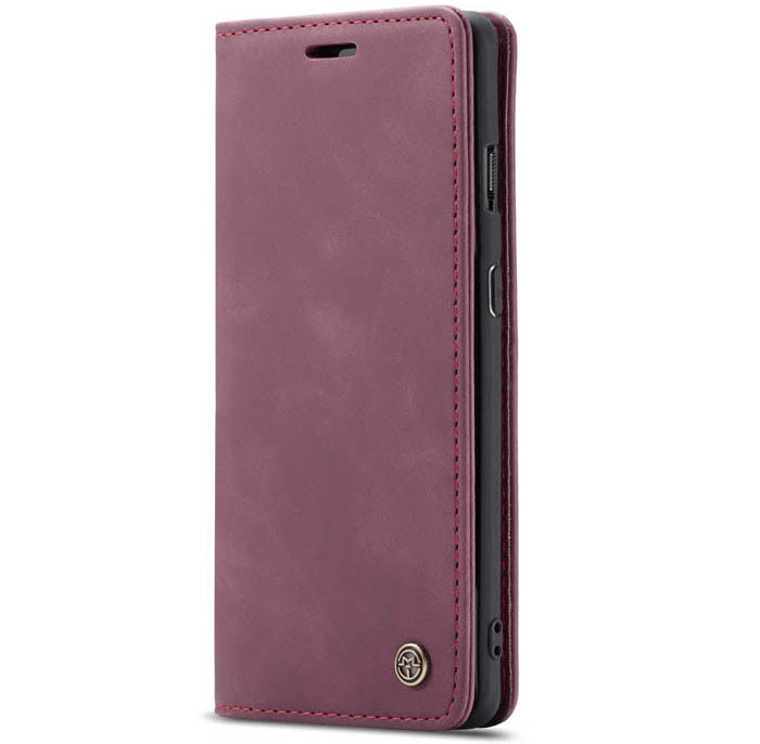 CaseMe OnePlus 7 Wallet Kickstand Magnetic Flip Leather Case