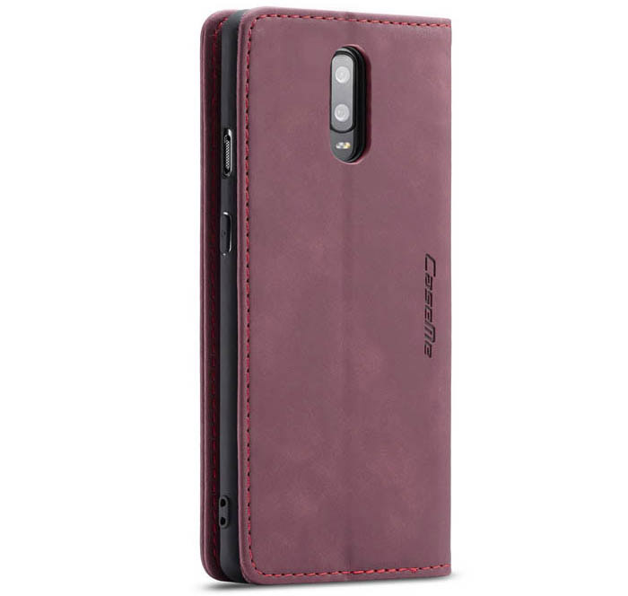 CaseMe OnePlus 7 Wallet Kickstand Magnetic Flip Leather Case