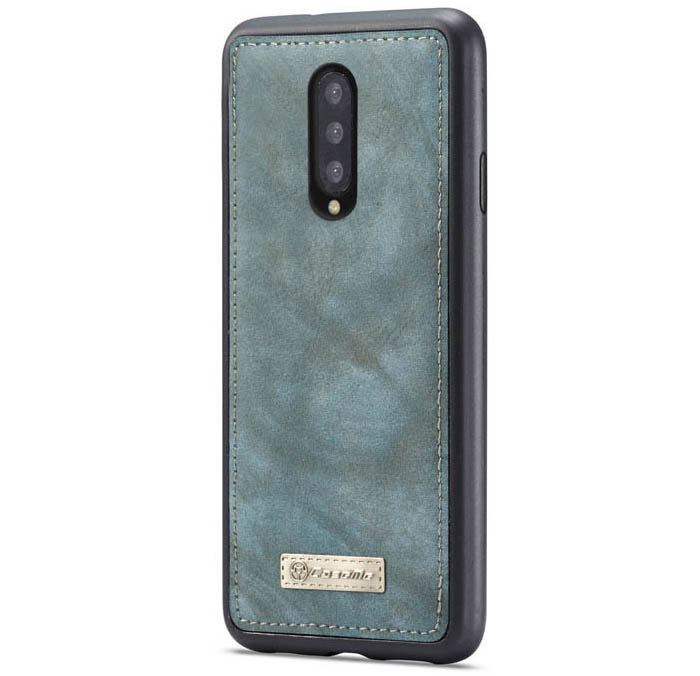 CaseMe OnePlus 7 Pro Zipper Wallet Magnetic Detachable 2 in 1 Folio Case