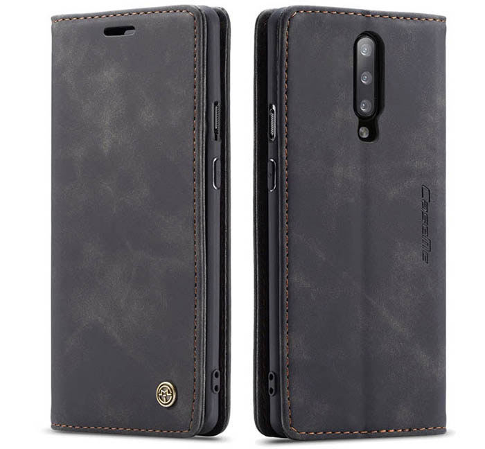 CaseMe OnePlus 7 Pro Wallet Kickstand Magnetic Flip Leather Case