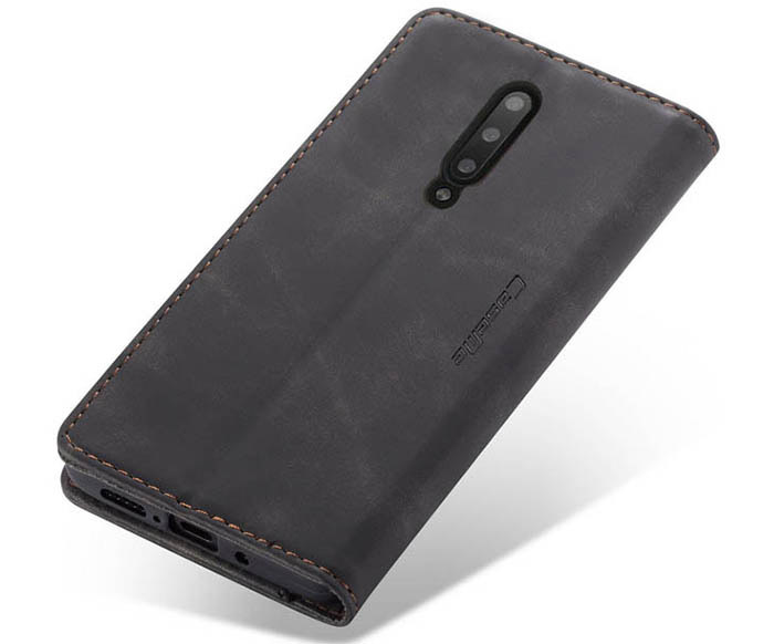 CaseMe OnePlus 7 Pro Wallet Kickstand Magnetic Flip Leather Case