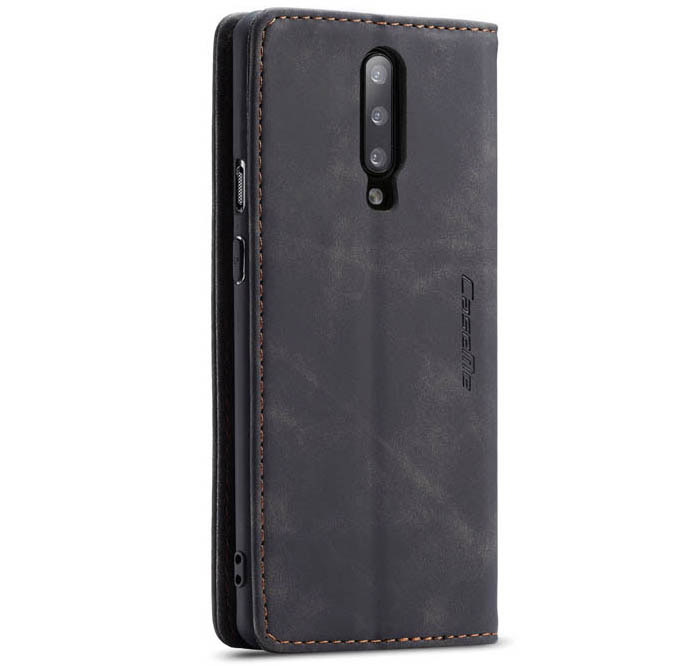 CaseMe OnePlus 7 Pro Wallet Kickstand Magnetic Flip Leather Case