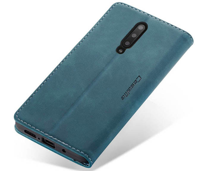 CaseMe OnePlus 7 Pro Wallet Kickstand Magnetic Flip Leather Case