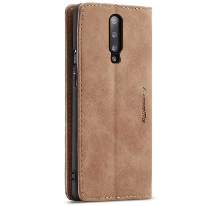 CaseMe OnePlus 7 Pro Wallet Kickstand Magnetic Flip Leather Case