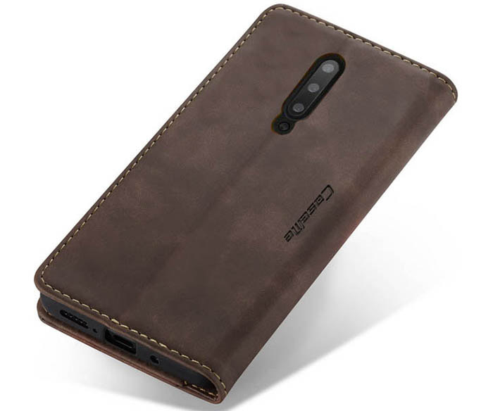 CaseMe OnePlus 7 Pro Wallet Kickstand Magnetic Flip Leather Case