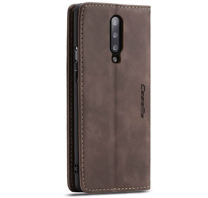 CaseMe OnePlus 7 Pro Wallet Kickstand Magnetic Flip Leather Case