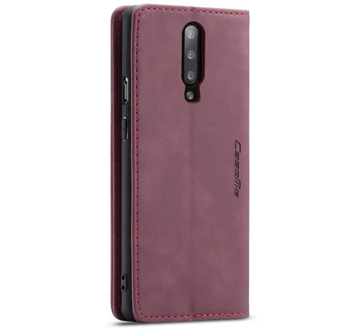 CaseMe OnePlus 7 Pro Wallet Kickstand Magnetic Flip Leather Case