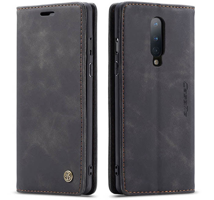 CaseMe OnePlus 8 Wallet Kickstand Magnetic Flip Leather Case