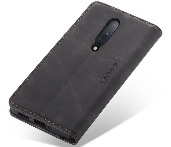 CaseMe OnePlus 8 Wallet Kickstand Magnetic Flip Leather Case