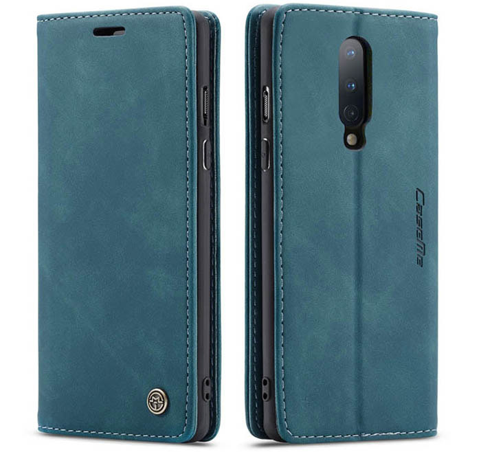 CaseMe OnePlus 8 Wallet Kickstand Magnetic Flip Leather Case