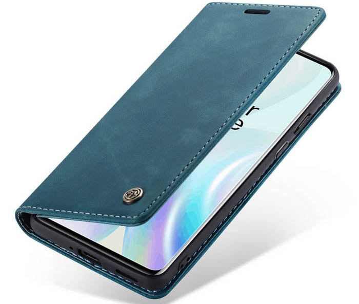 CaseMe OnePlus 8 Wallet Kickstand Magnetic Flip Leather Case