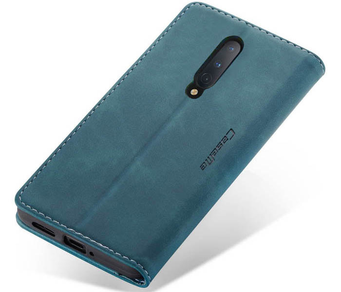 CaseMe OnePlus 8 Wallet Kickstand Magnetic Flip Leather Case