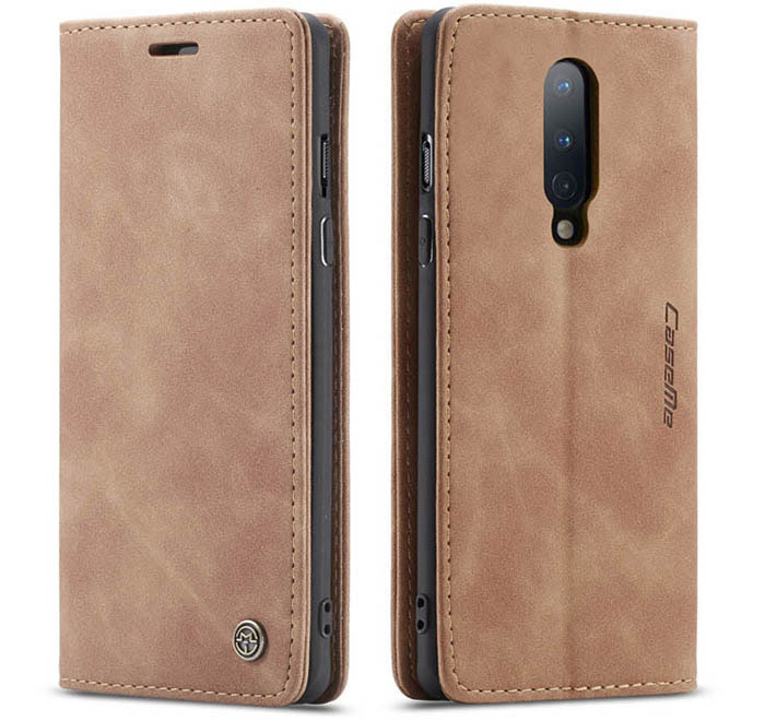 CaseMe OnePlus 8 Wallet Kickstand Magnetic Flip Leather Case