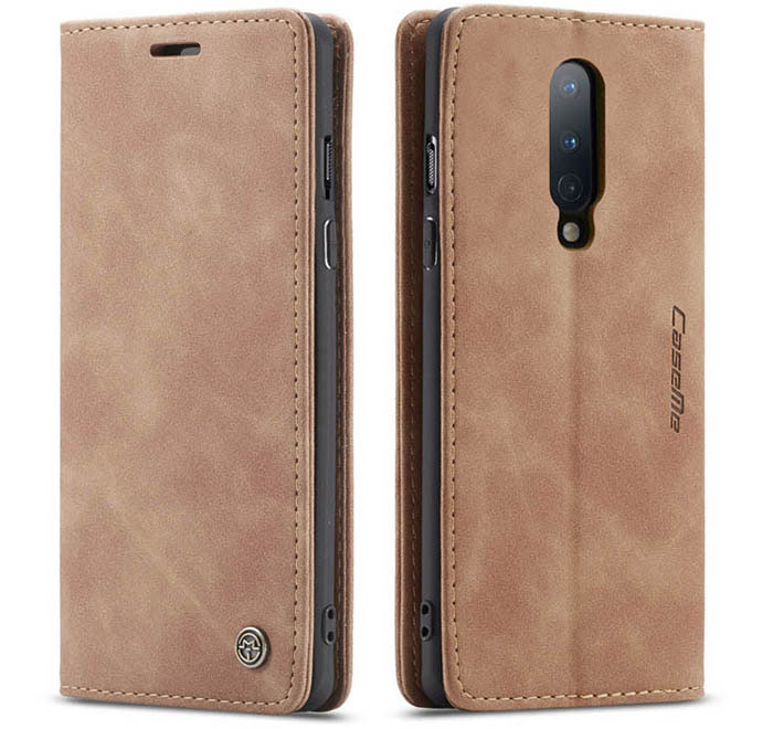 CaseMe OnePlus 8 Wallet Kickstand Magnetic Flip Leather Case