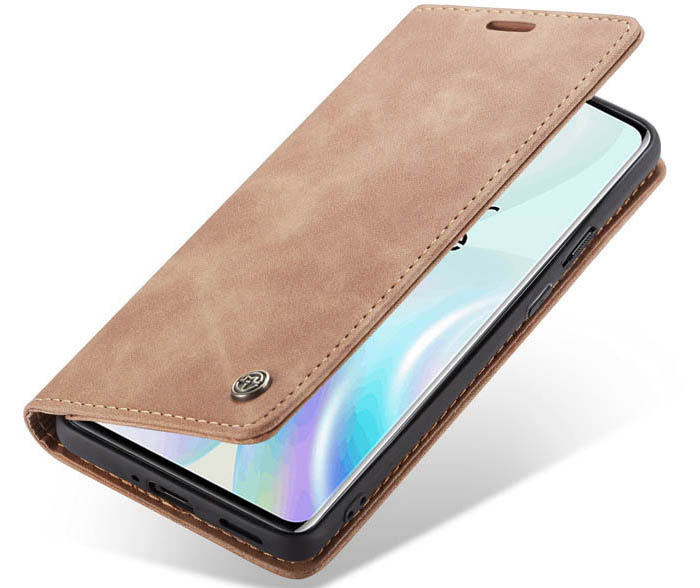 CaseMe OnePlus 8 Wallet Kickstand Magnetic Flip Leather Case