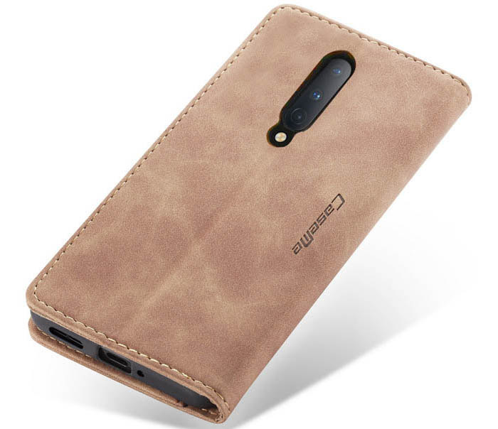 CaseMe OnePlus 8 Wallet Kickstand Magnetic Flip Leather Case