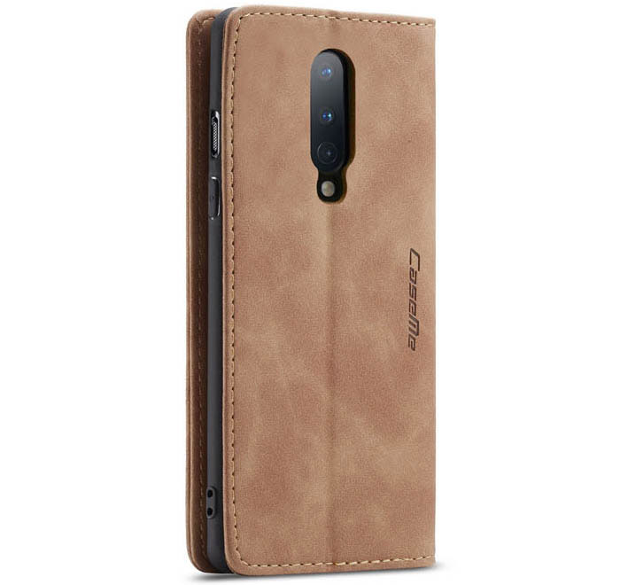 CaseMe OnePlus 8 Wallet Kickstand Magnetic Flip Leather Case