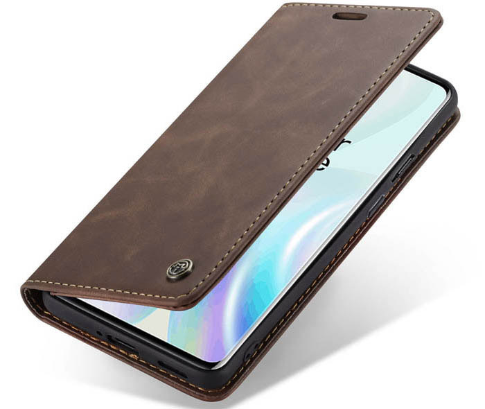 CaseMe OnePlus 8 Wallet Kickstand Magnetic Flip Leather Case