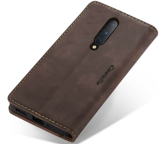 CaseMe OnePlus 8 Wallet Kickstand Magnetic Flip Leather Case