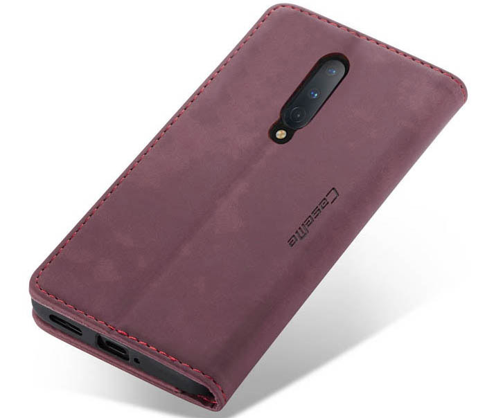 CaseMe OnePlus 8 Wallet Kickstand Magnetic Flip Leather Case