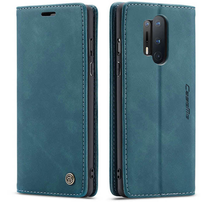 CaseMe OnePlus 8 Pro Wallet Kickstand Magnetic Flip Leather Case