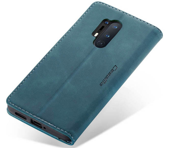 CaseMe OnePlus 8 Pro Wallet Kickstand Magnetic Flip Leather Case