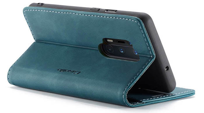 CaseMe OnePlus 8 Pro Wallet Kickstand Magnetic Flip Leather Case
