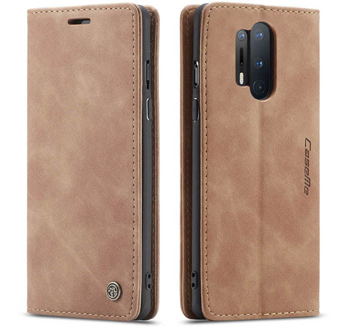 CaseMe OnePlus 8 Pro Wallet Kickstand Magnetic Flip Leather Case