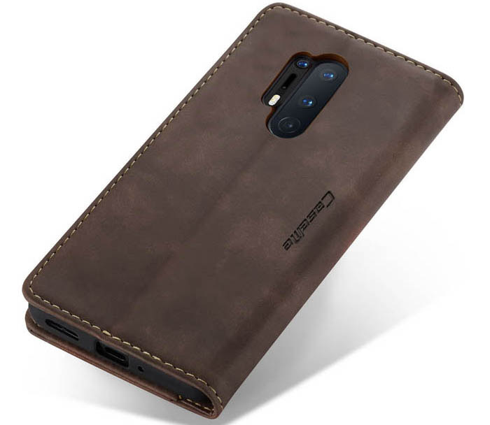 CaseMe OnePlus 8 Pro Wallet Kickstand Magnetic Flip Leather Case