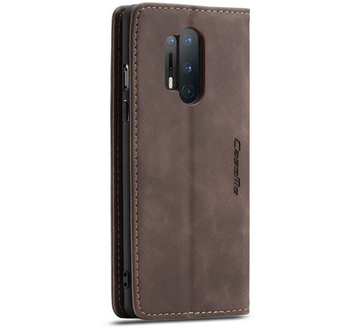 CaseMe OnePlus 8 Pro Wallet Kickstand Magnetic Flip Leather Case