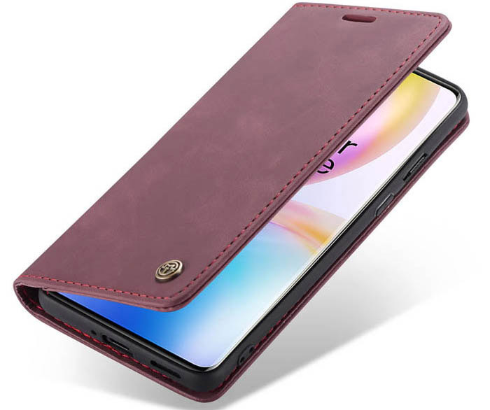 CaseMe OnePlus 8 Pro Wallet Kickstand Magnetic Flip Leather Case