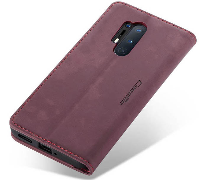 CaseMe OnePlus 8 Pro Wallet Kickstand Magnetic Flip Leather Case