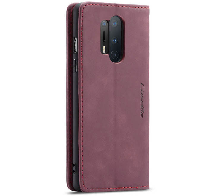 CaseMe OnePlus 8 Pro Wallet Kickstand Magnetic Flip Leather Case