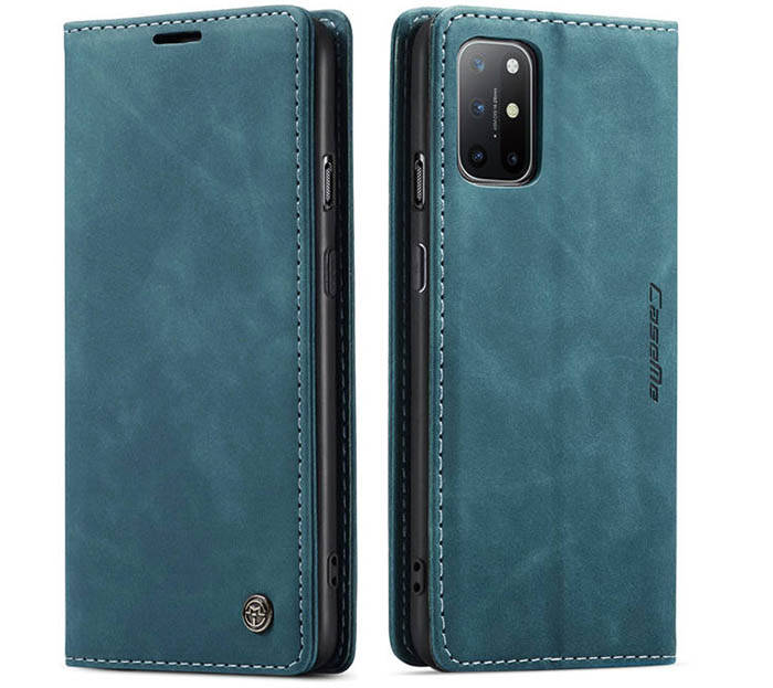 CaseMe OnePlus 8T Wallet Kickstand Magnetic Flip Leather Case