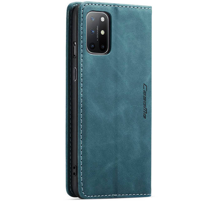 CaseMe OnePlus 8T Wallet Kickstand Magnetic Flip Leather Case