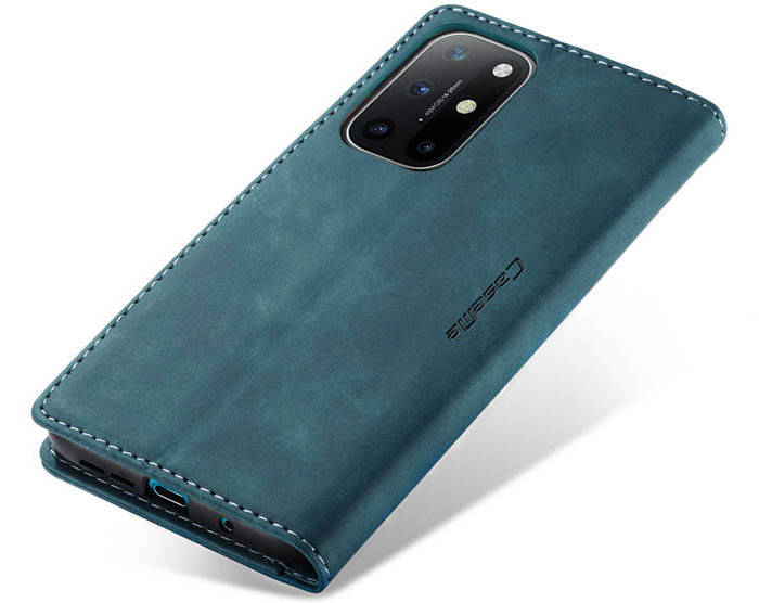 CaseMe OnePlus 8T Wallet Kickstand Magnetic Flip Leather Case