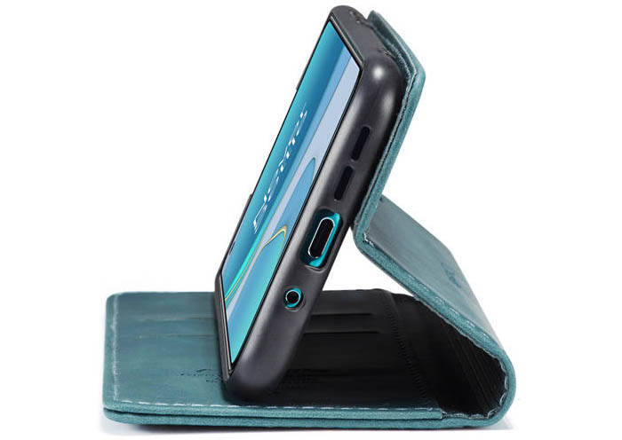 CaseMe OnePlus 8T Wallet Kickstand Magnetic Flip Leather Case