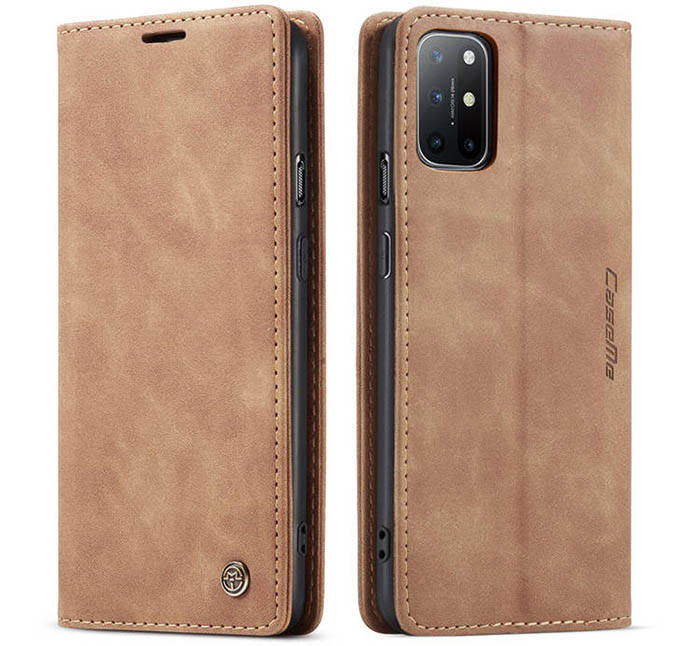 CaseMe OnePlus 8T Wallet Kickstand Magnetic Flip Leather Case