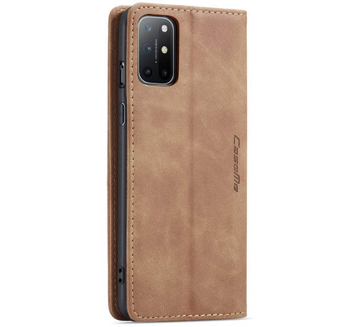 CaseMe OnePlus 8T Wallet Kickstand Magnetic Flip Leather Case