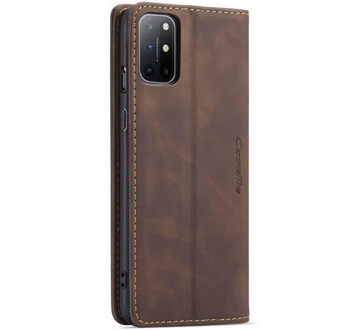 CaseMe OnePlus 8T Wallet Kickstand Magnetic Flip Leather Case