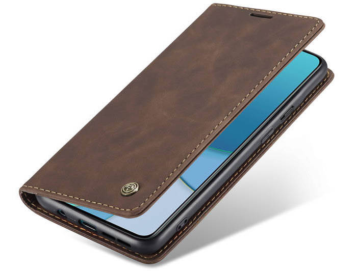 CaseMe OnePlus 8T Wallet Kickstand Magnetic Flip Leather Case